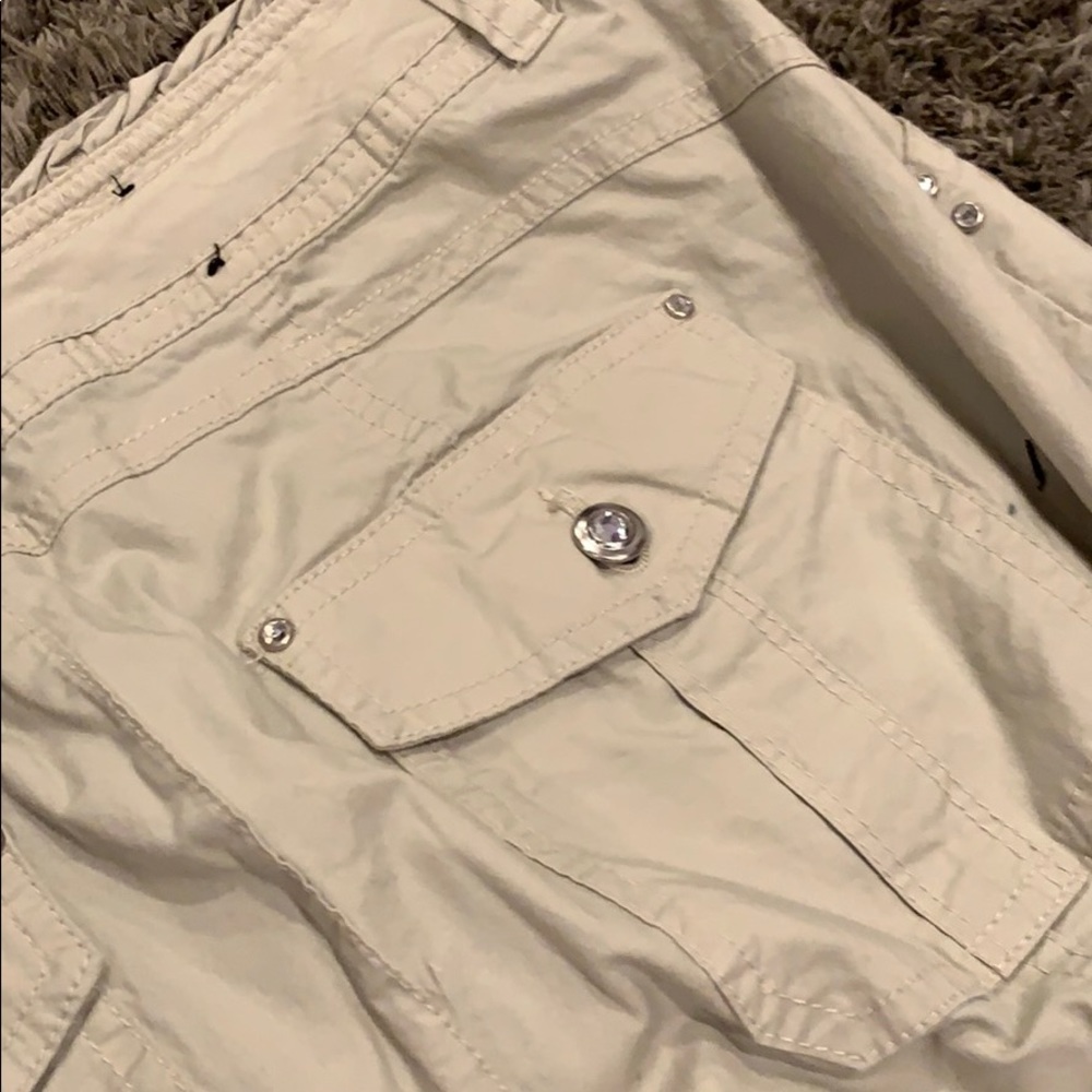 I.N.C. Capri cargo pants size 10 , never worn.